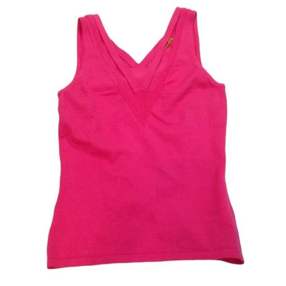 Essendi Tops - Essendi Pink Sleeveless Sweater Top Size Small